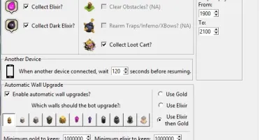 Bot para Clash of Clans atualizado