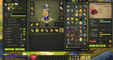 Conta Dofus 5 chats 190 + e 1 sad 199