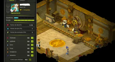 Conta Dofus 5 chats 190 + e 1 sad 199