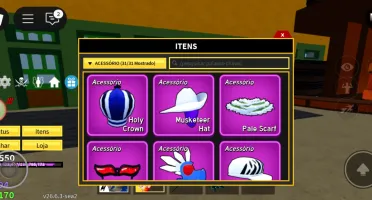 Conta Roblox