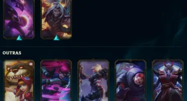 Conta Diamante LOL Skins Raras! (League Of Legends)