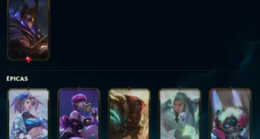 Conta Diamante LOL Skins Raras! (League Of Legends)