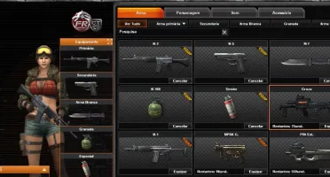 Conta pb 30% para capitao 1 itens para upar e varias armas .