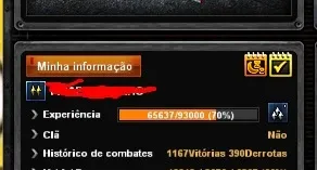 Conta pb 30% para capitao 1 itens para upar e varias armas .