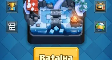 Conta de clash royale arena 8
