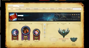 VENDO CONTA 81 CAMPEÕES/PRATA 3/10 SKINS/ 2 PAGRUNA