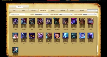 VENDO CONTA 81 CAMPEÕES/PRATA 3/10 SKINS/ 2 PAGRUNA