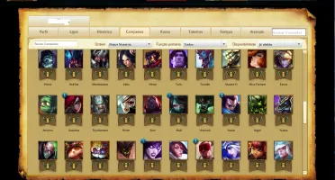 VENDO CONTA 81 CAMPEÕES/PRATA 3/10 SKINS/ 2 PAGRUNA