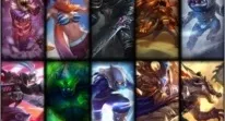 Conta Prata 2 Soloq (Borda Gold 3) Flex 5x5 Gold 5 20 skins