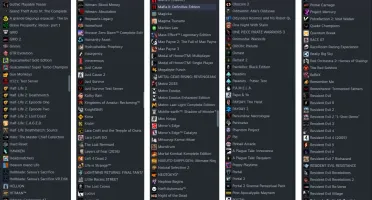 Conta steam lv 130 com 390 jogos +csgo full legit 20k na sc2