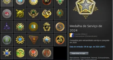 Conta steam lv 130 com 390 jogos +csgo full legit 20k na sc2