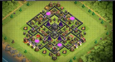 CV9 Clash Of Clans