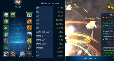 Conta Ladmo Omegamon Rank U Goddramon