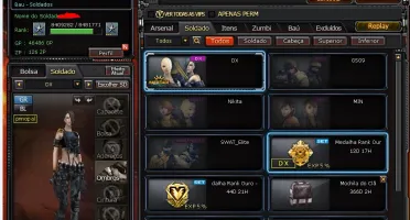 conta crossfire 3 vips e varias mns e-mail, resposta secreta