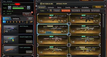 conta crossfire 3 vips e varias mns e-mail, resposta secreta