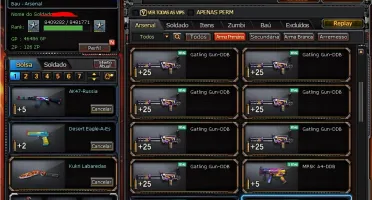 conta crossfire 3 vips e varias mns e-mail, resposta secreta