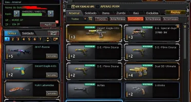conta crossfire 3 vips e varias mns e-mail, resposta secreta