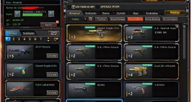 conta crossfire 3 vips e varias mns e-mail, resposta secreta