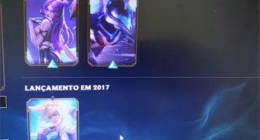 Conta League of Legends