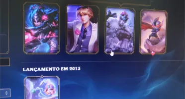 Conta League of Legends