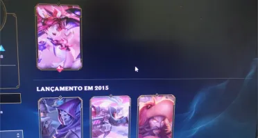 Conta League of Legends