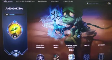 Conta League of Legends