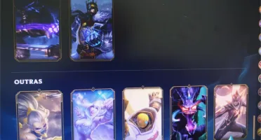 Conta League of Legends