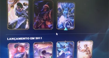 Conta League of Legends