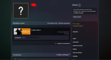 Conta LvL 13 GamersClub (SEM PRIME)