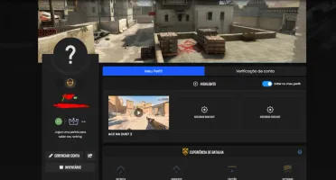 Conta LvL 13 GamersClub (SEM PRIME)