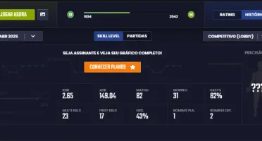 Conta LvL 13 GamersClub (SEM PRIME)