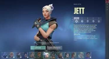 CONTA VALORANT LVL 20, PARA JOGAR COMPETITIVO