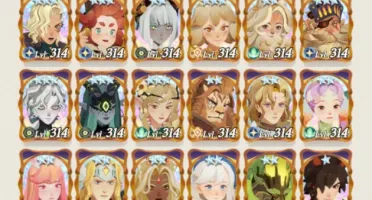 [Venda] AFK Journey conta end game