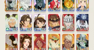 [Venda] AFK Journey conta end game