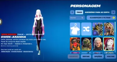 Conta de fortnite