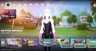 Conta de fortnite