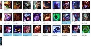 Conta lvl 30, bronze I - 98 champ -24 skin