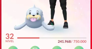 Conta pokémon go