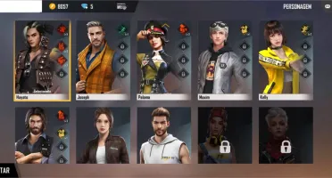 Conta free fire lvl 21 baratinha