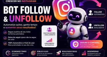 Programa para instagram follow e unfollow