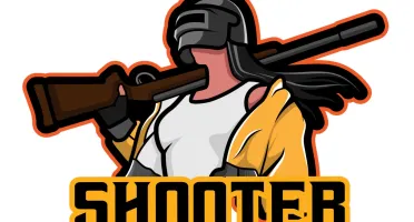 Pack com 165 Logos Gamers, Todos os Arquivos são editáveis.