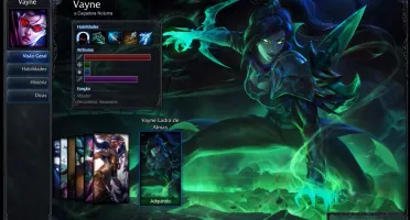 Conta [Gold 4] com Vayne Ladra de Almas e Lux Elementalista