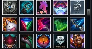 Conta [Gold 4] com Vayne Ladra de Almas e Lux Elementalista