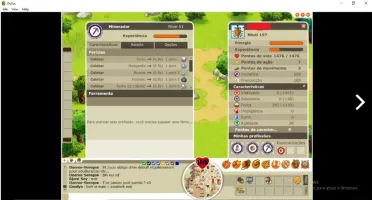 CONTA DOFUS IOP LEVEL 197 ERATZ