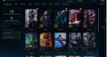 Conta league Of Legends / OURO III