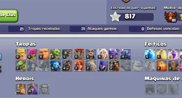Clash of clans (cv9)