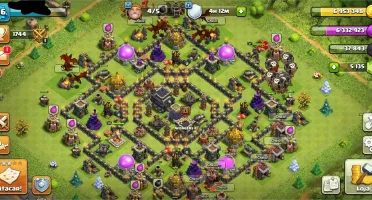 Clash of clans (cv9)