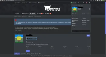 conta memoryHackers full dados