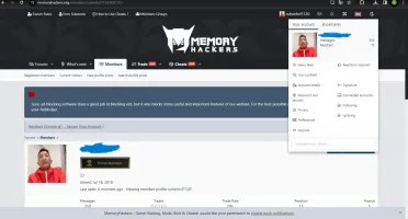 conta memoryHackers full dados