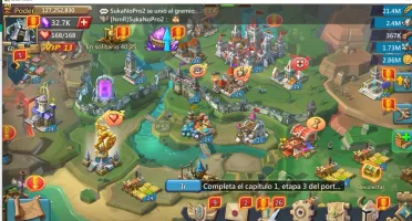 LORDS MOBILE PRÉ T4 - 131M